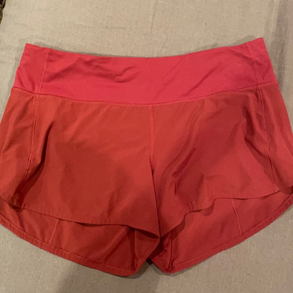 Lululemon speed up shorts